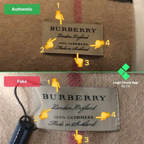 fake burberry|authenticate burberry item.